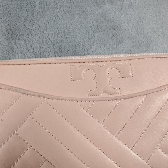 Tory Burch Alexa Blush Pink Wallet - Picture 4 of 13